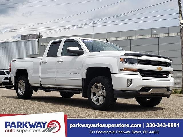 2017 Chevrolet Silverado 1500
