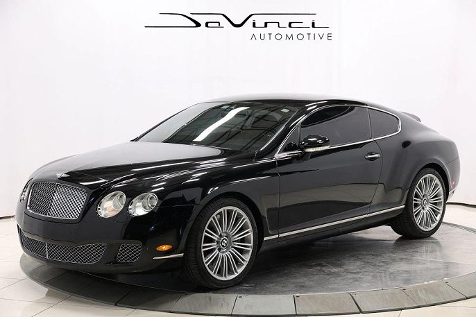 2008 Bentley Continental