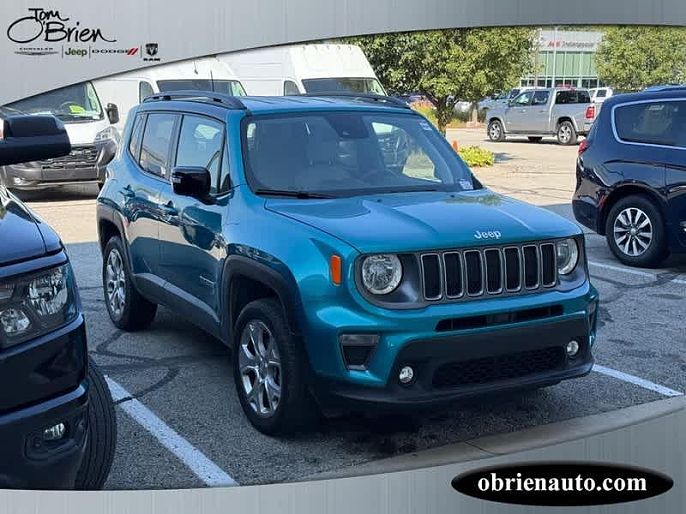 2022 Jeep Renegade