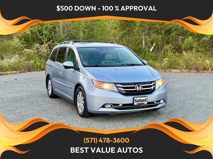 2014 Honda Odyssey