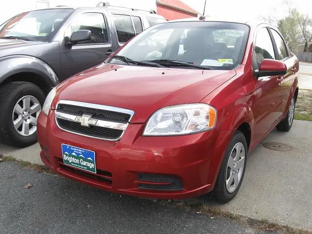2010 Chevrolet Aveo LS image 0