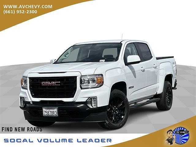 2022 GMC Canyon