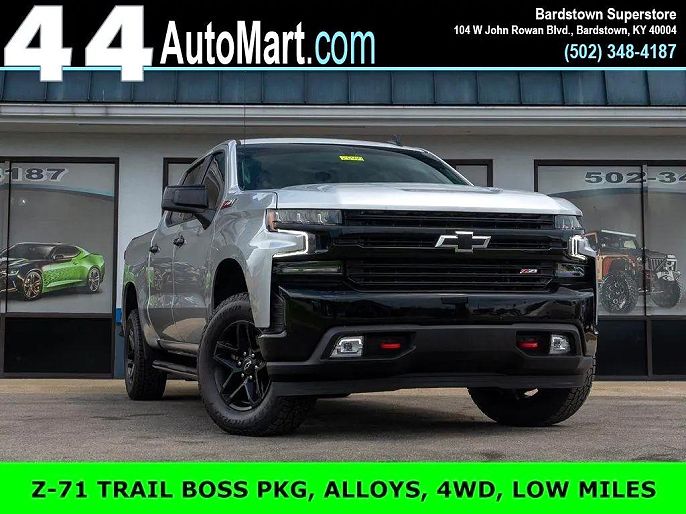 2021 Chevrolet Silverado 1500