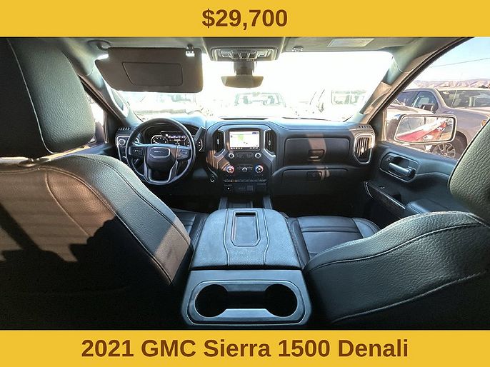 2021 GMC Sierra 1500