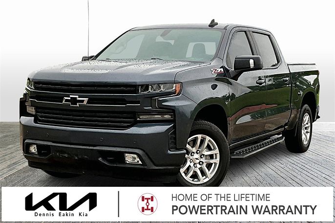 2021 Chevrolet Silverado 1500