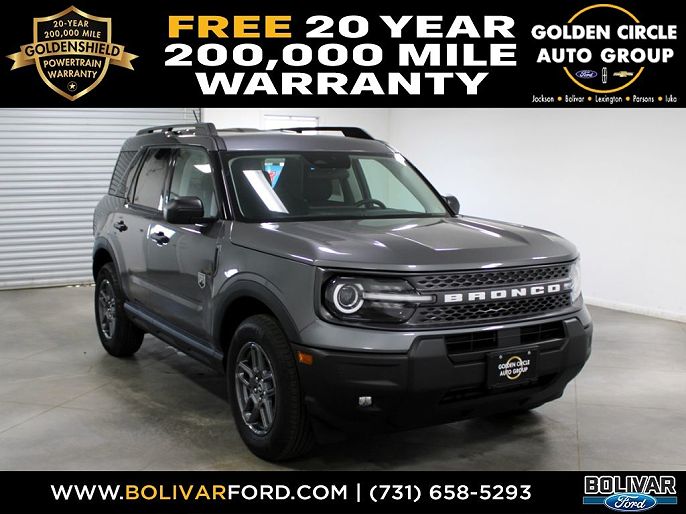 2025 Ford Bronco Sport