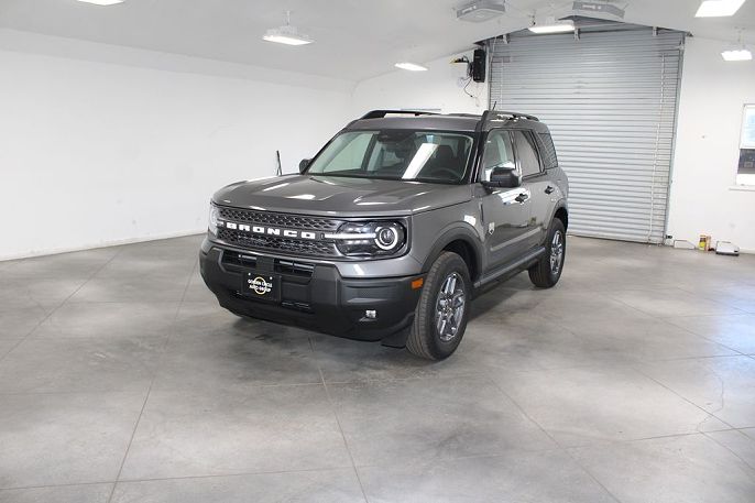 2025 Ford Bronco Sport