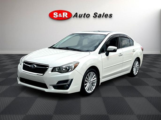 2015 Subaru Impreza