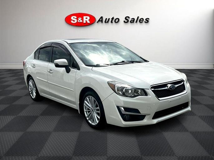 2015 Subaru Impreza