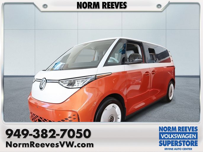 2025 Volkswagen ID.Buzz