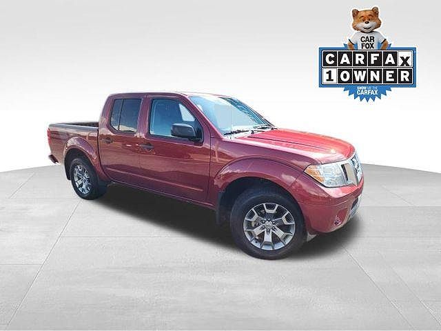 2021 Nissan Frontier