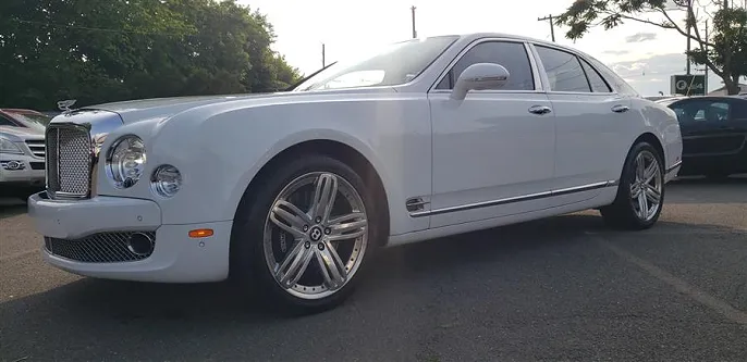 2012 Bentley Mulsanne