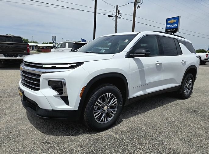 2025 Chevrolet Traverse