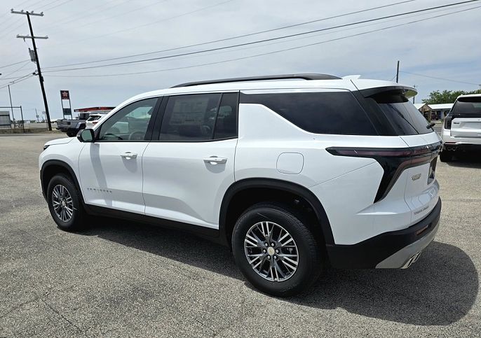 2025 Chevrolet Traverse