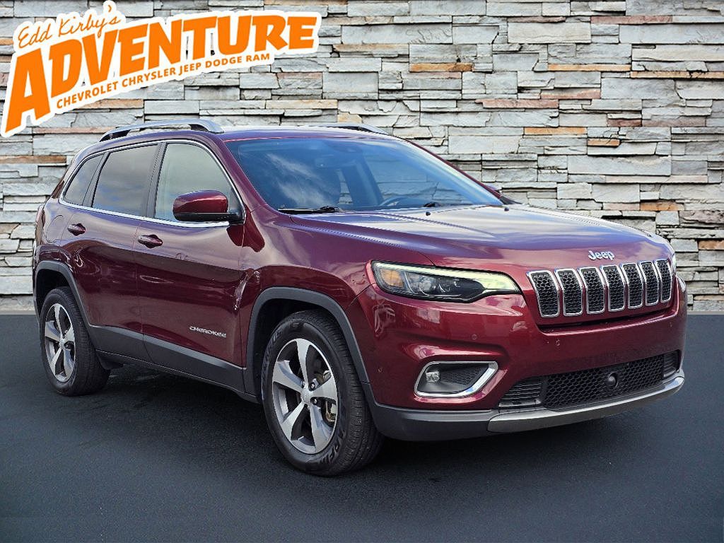 2021 Jeep Cherokee Limited Edition image 0