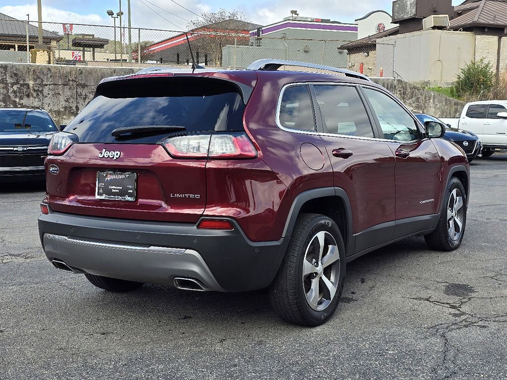 2021 Jeep Cherokee Limited Edition image 2