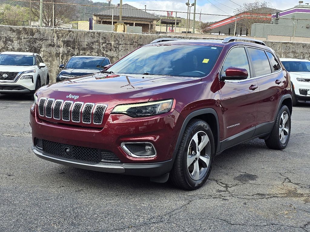 2021 Jeep Cherokee Limited Edition image 5