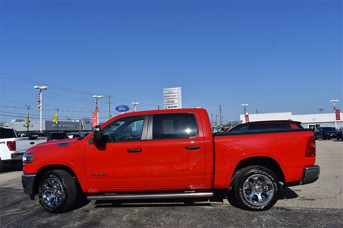 2025 Ram 1500