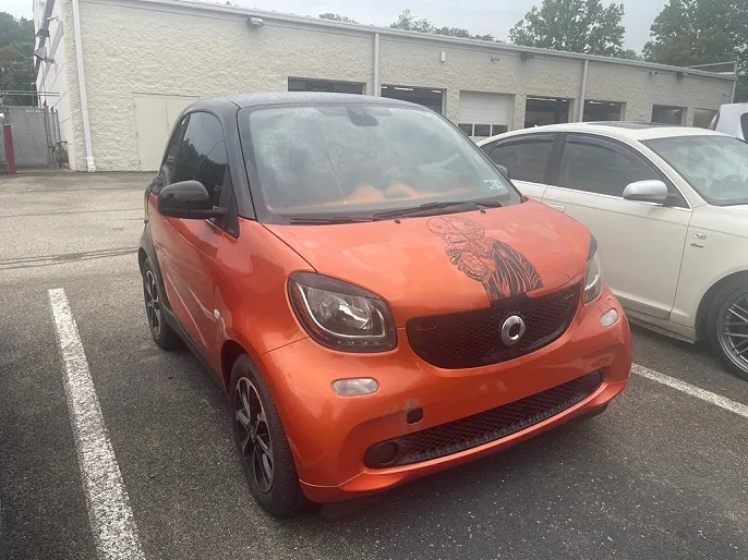2016 Smart Fortwo
