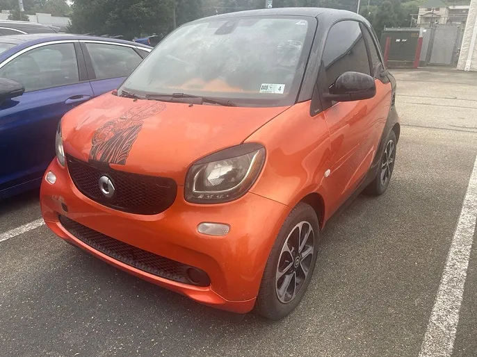 2016 Smart Fortwo