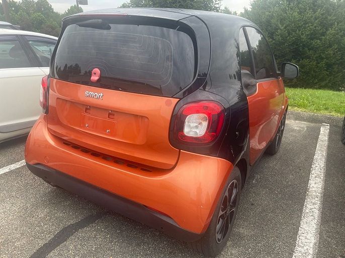 2016 Smart Fortwo