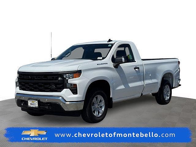 2025 Chevrolet Silverado 1500