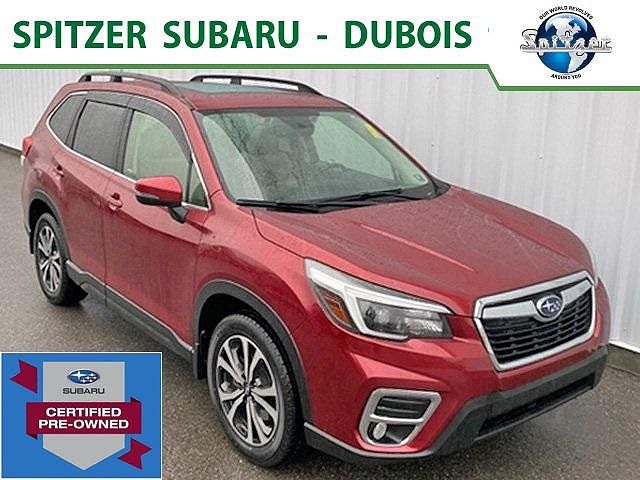 2021 Subaru Forester