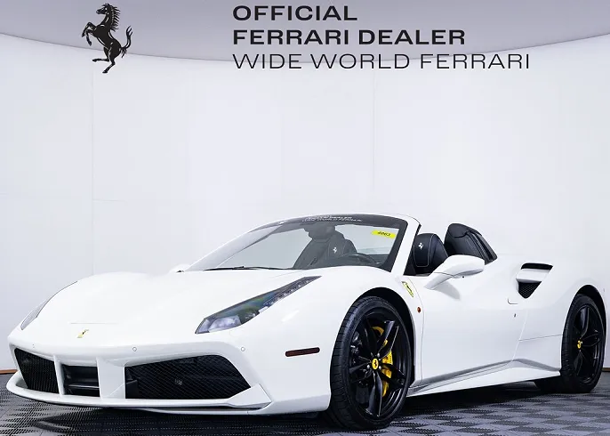 2018 Ferrari 488