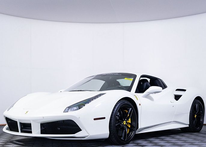 2018 Ferrari 488