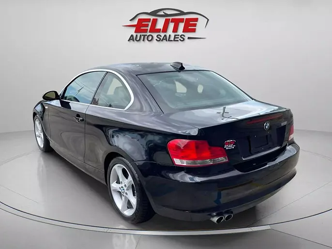 2009 BMW 1 Series