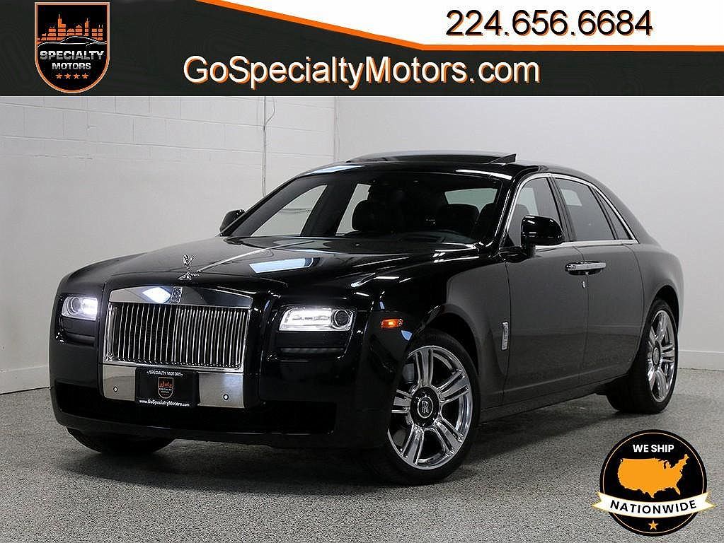 2013 Rolls-Royce Ghost null image 0