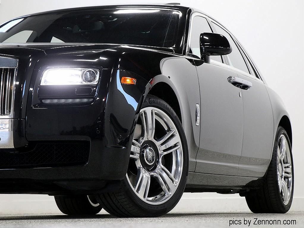 2013 Rolls-Royce Ghost null image 3