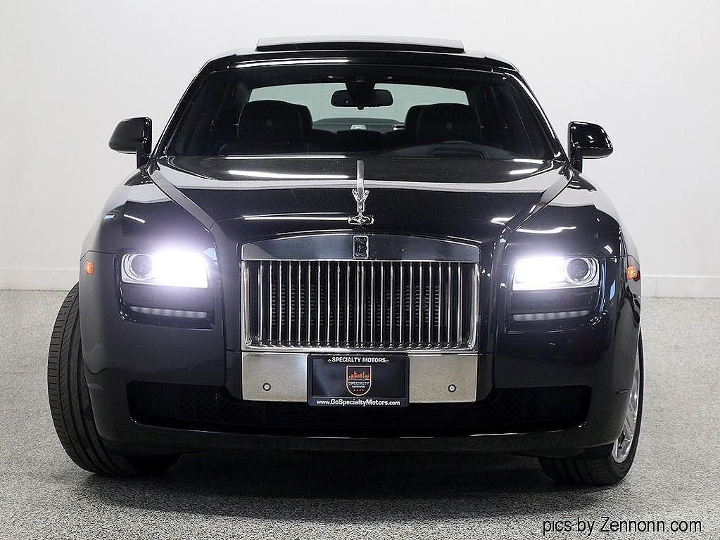 2013 Rolls-Royce Ghost null image 4