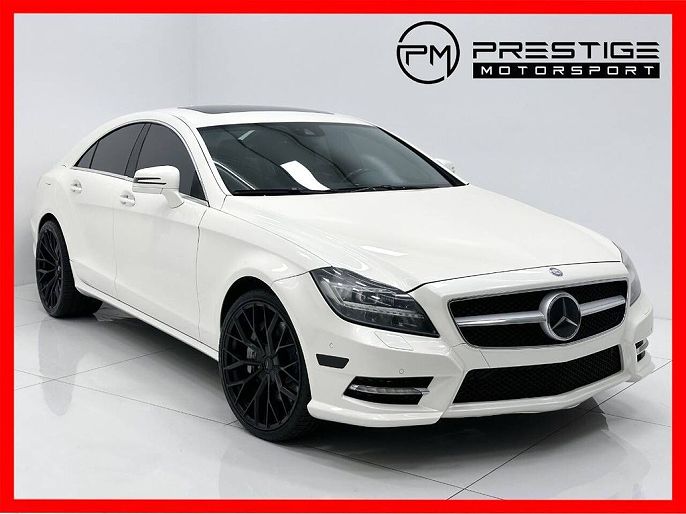 2014 Mercedes-Benz CLS