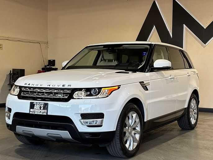 2016 Land Rover Range Rover Sport