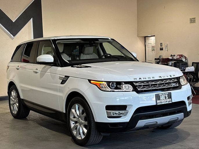 2016 Land Rover Range Rover Sport