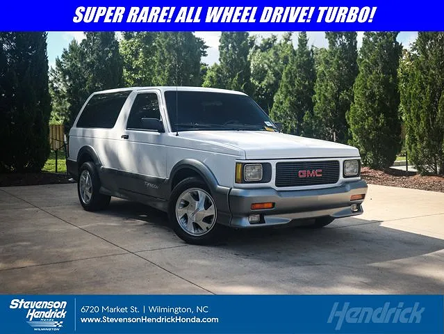 1992 GMC Typhoon
