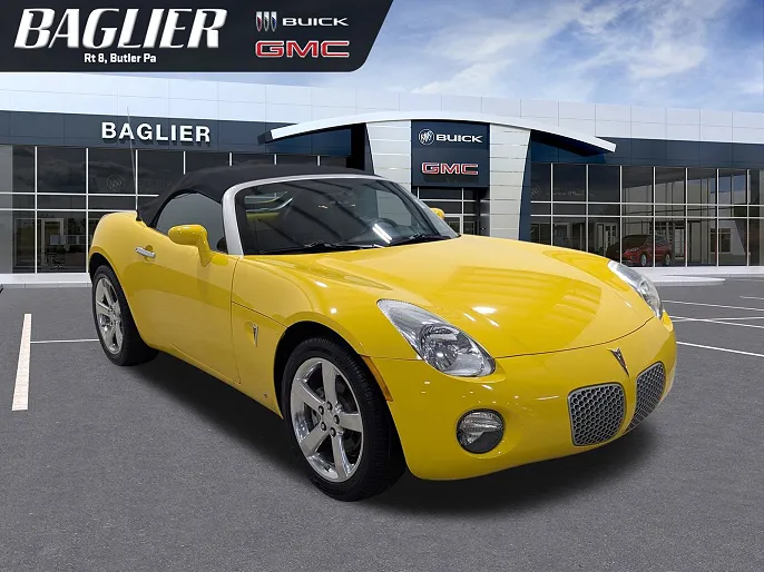 2008 Pontiac Solstice