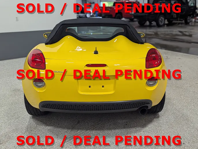 2008 Pontiac Solstice