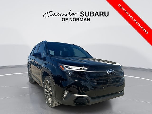 2026 Subaru Forester