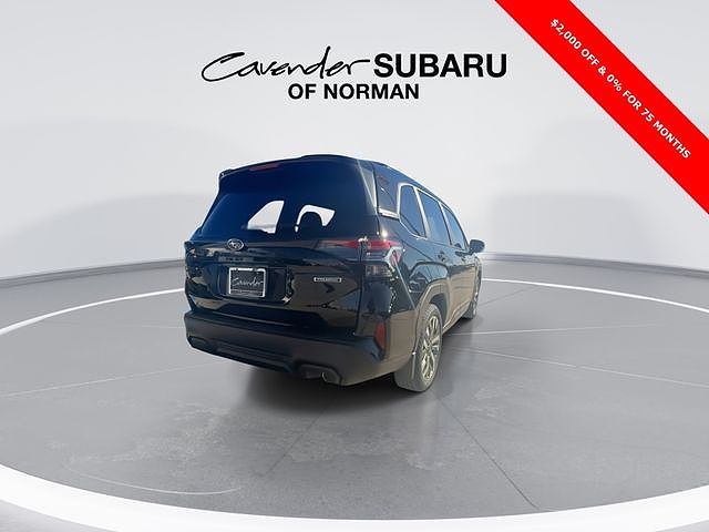 2026 Subaru Forester