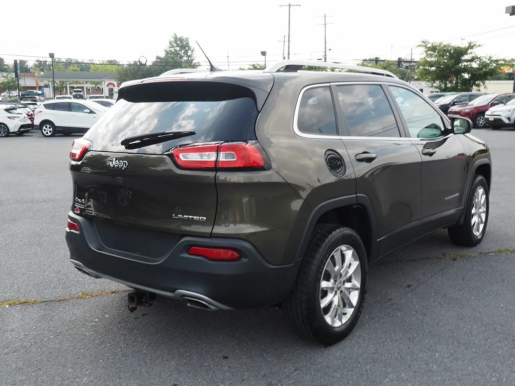2015 Jeep Cherokee Limited Edition image 2