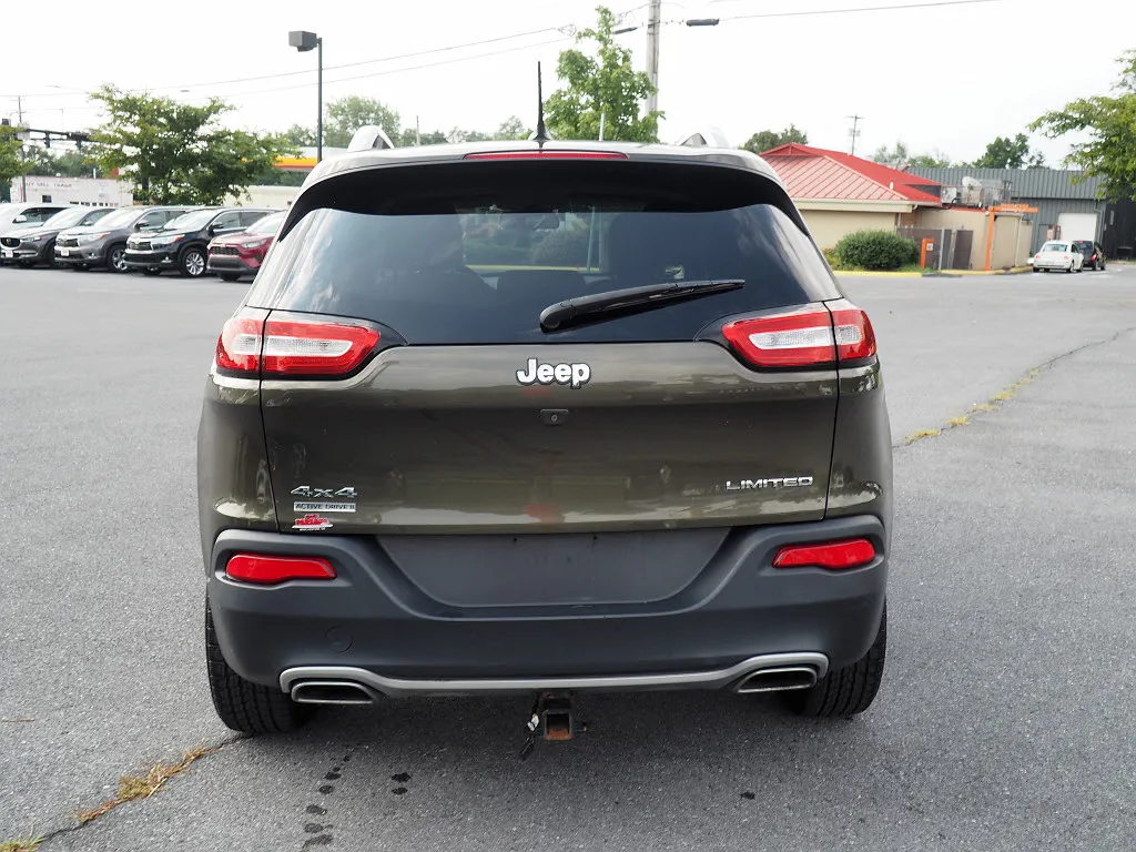 2015 Jeep Cherokee Limited Edition image 3