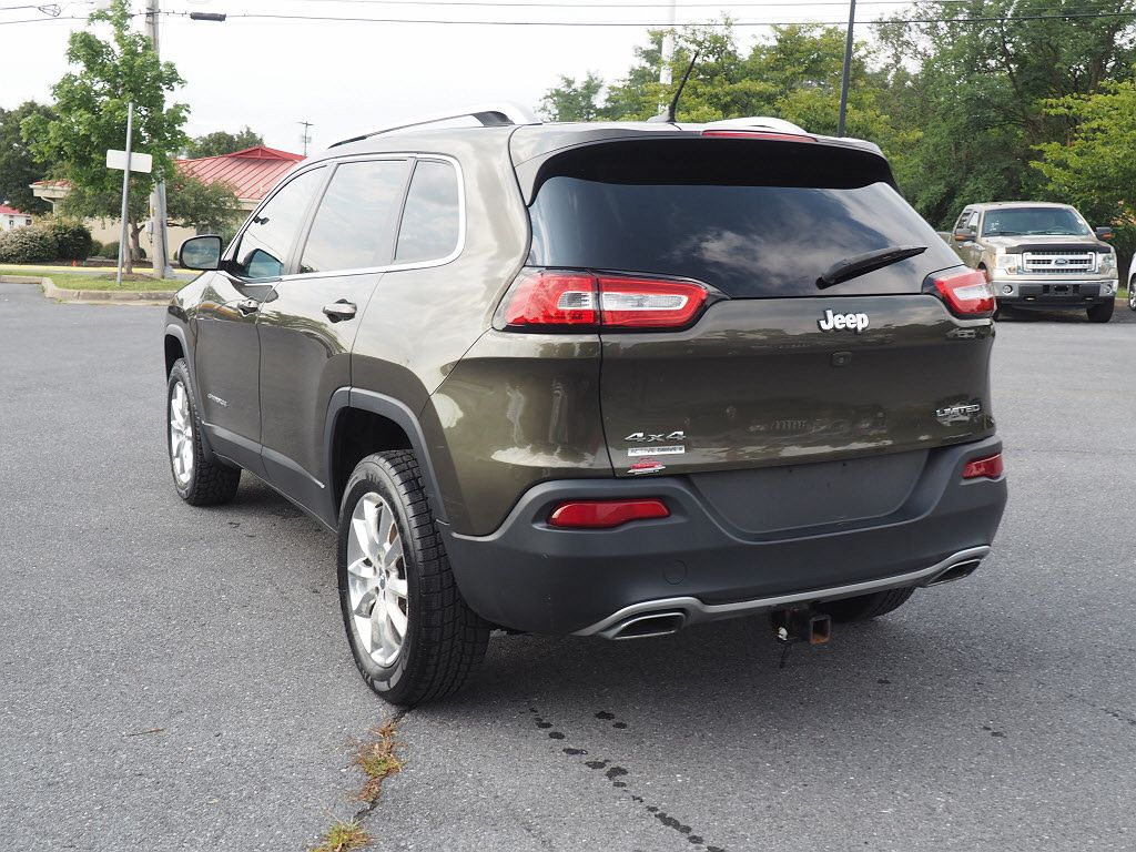 2015 Jeep Cherokee Limited Edition image 4