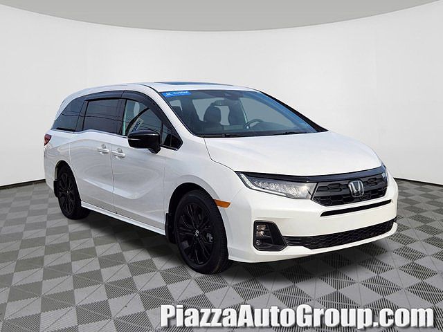 2025 Honda Odyssey
