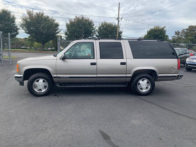 1999 GMC Suburban