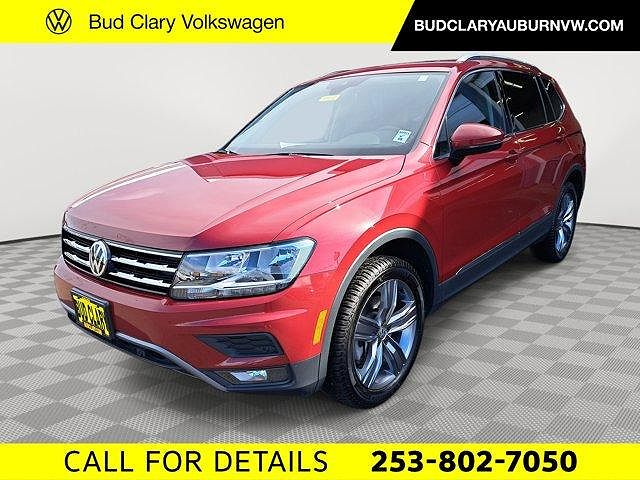2020 Volkswagen Tiguan