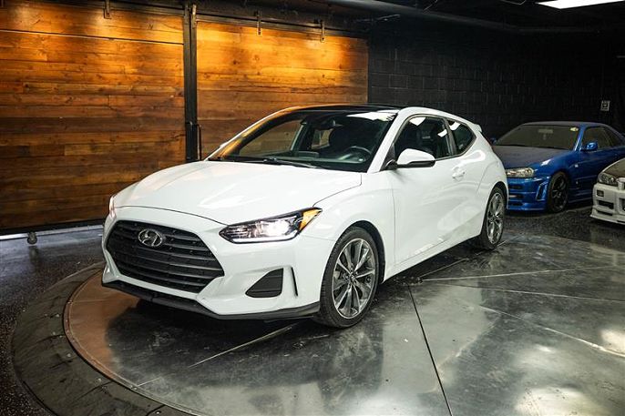 2019 Hyundai Veloster
