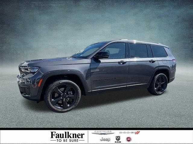 2021 Jeep Grand Cherokee L