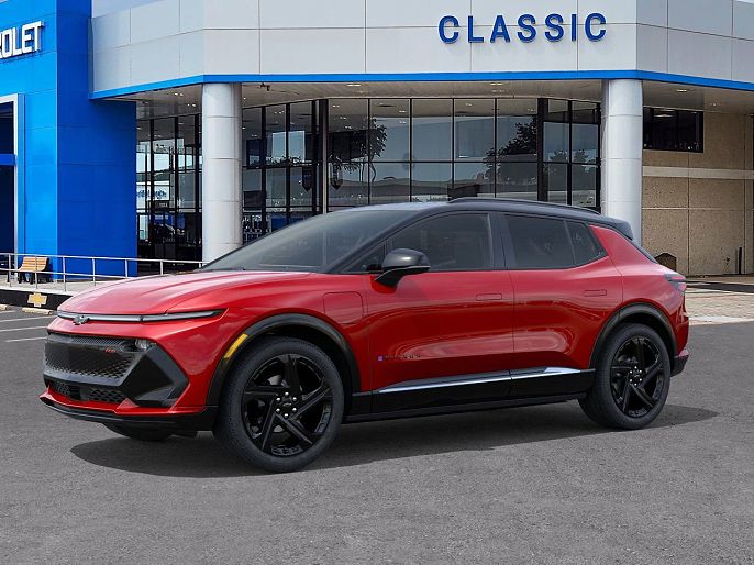 2026 Chevrolet Equinox EV